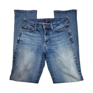NYDJ Light Blue Straight Leg Women's Jeans